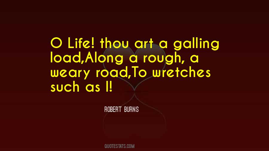 Road Is Rough Quotes #714262