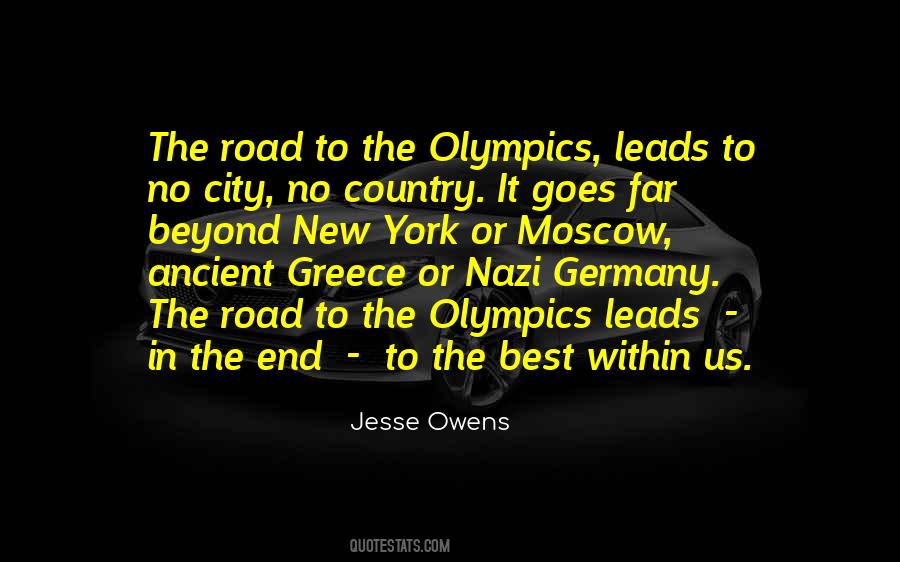 Road Leads Quotes #270895