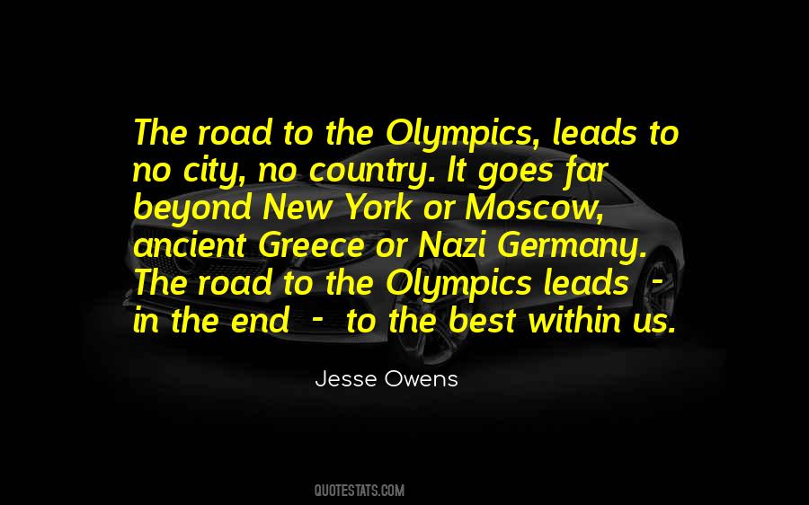 Road Leads Quotes #270895