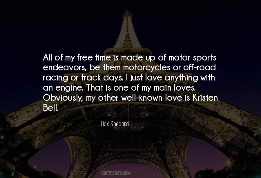 Road Racing Quotes #106783