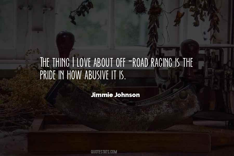 Road Racing Quotes #74381