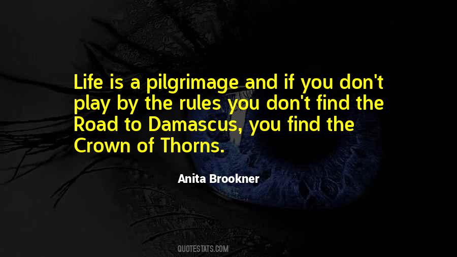 Road To Damascus Quotes #752357