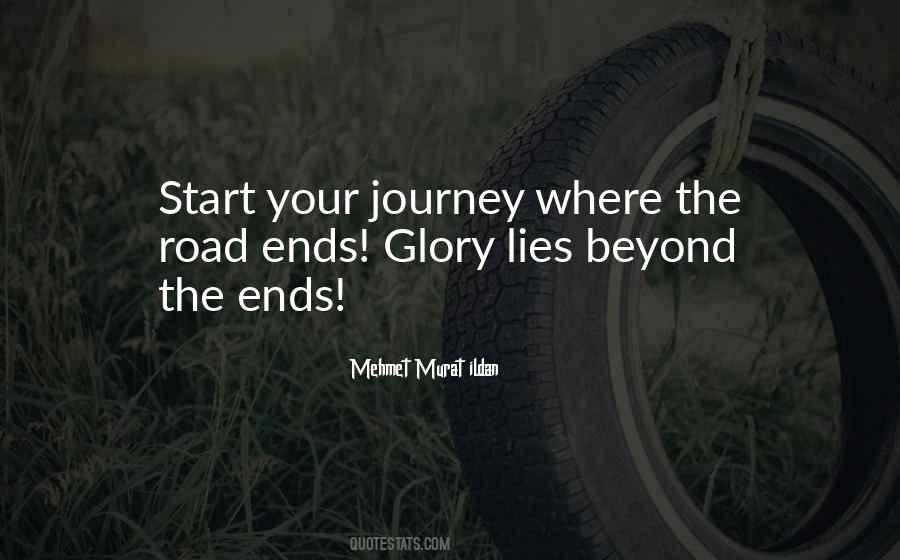 Road To Glory Quotes #288180