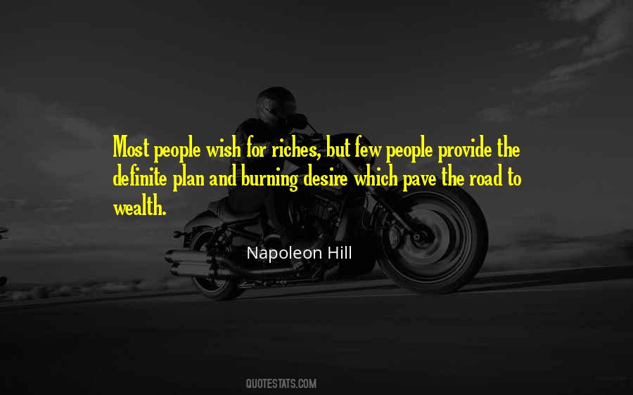 Road To Riches Quotes #1269392