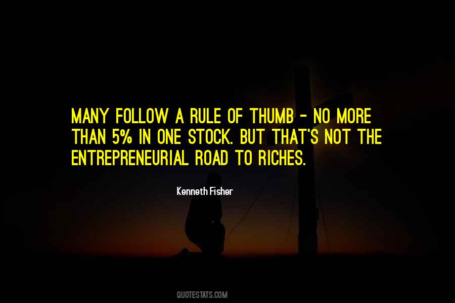 Road To Riches Quotes #179390