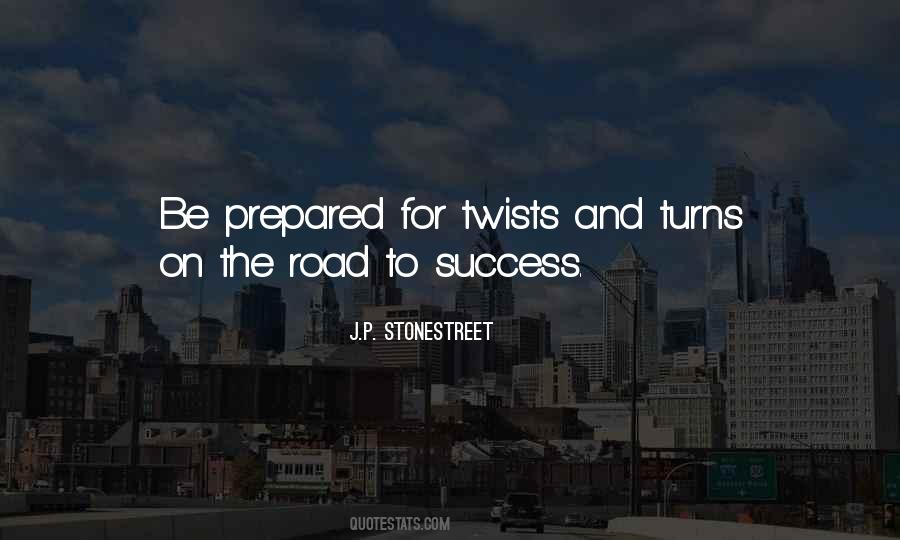 Road To Success Inspirational Quotes #532370