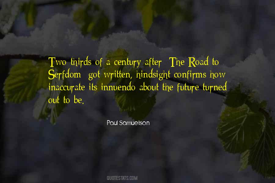 Road To The Future Quotes #1050984