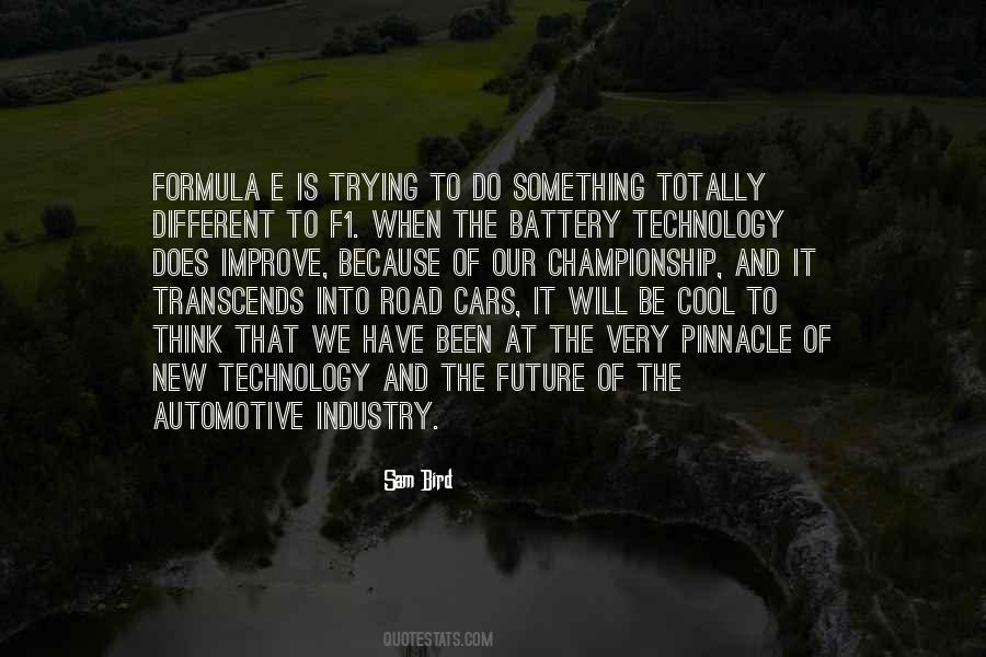 Road To The Future Quotes #655969