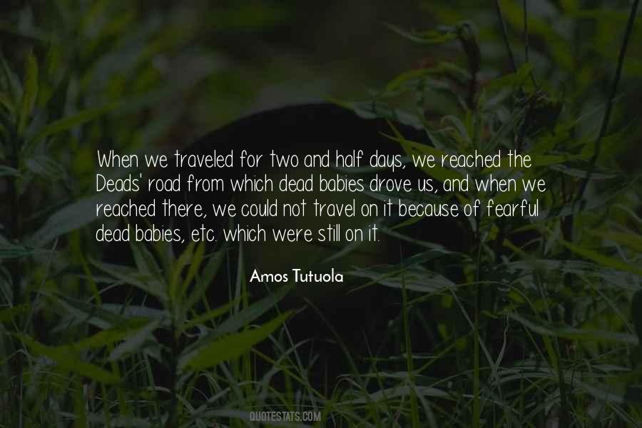 Road Traveled Quotes #661545