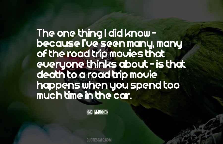 Road Trip Movie Quotes #382099
