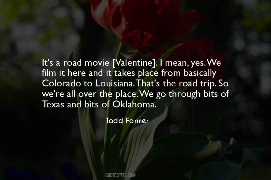 Road Trip Movie Quotes #484529