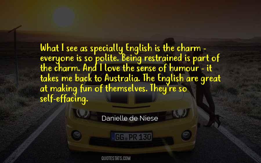Quotes About Being English #193180