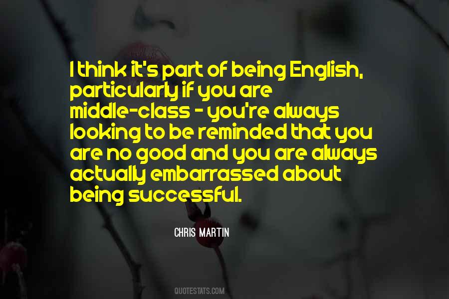 Quotes About Being English #413078