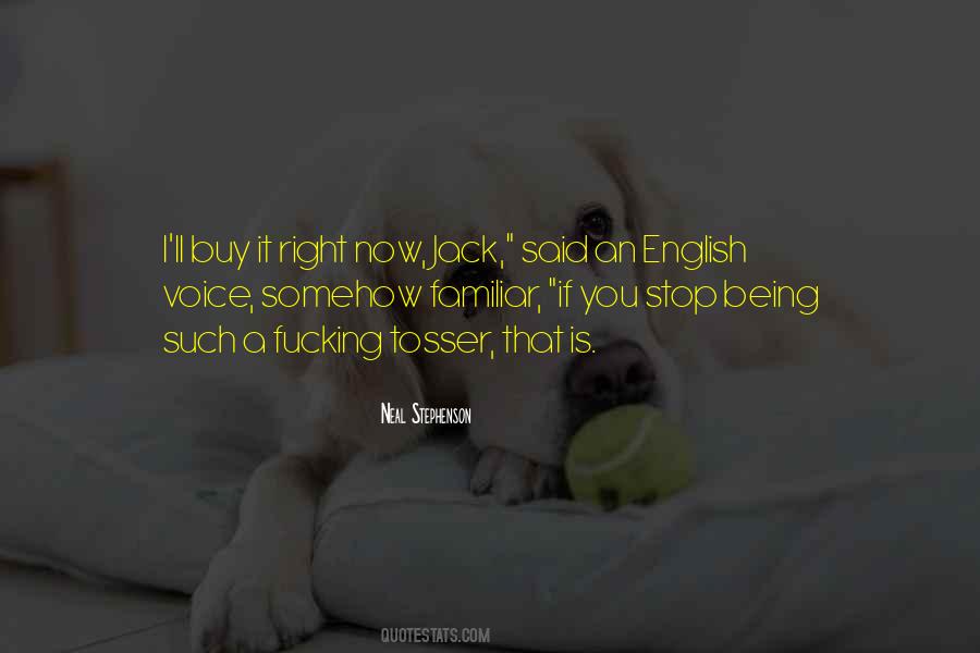 Quotes About Being English #41816