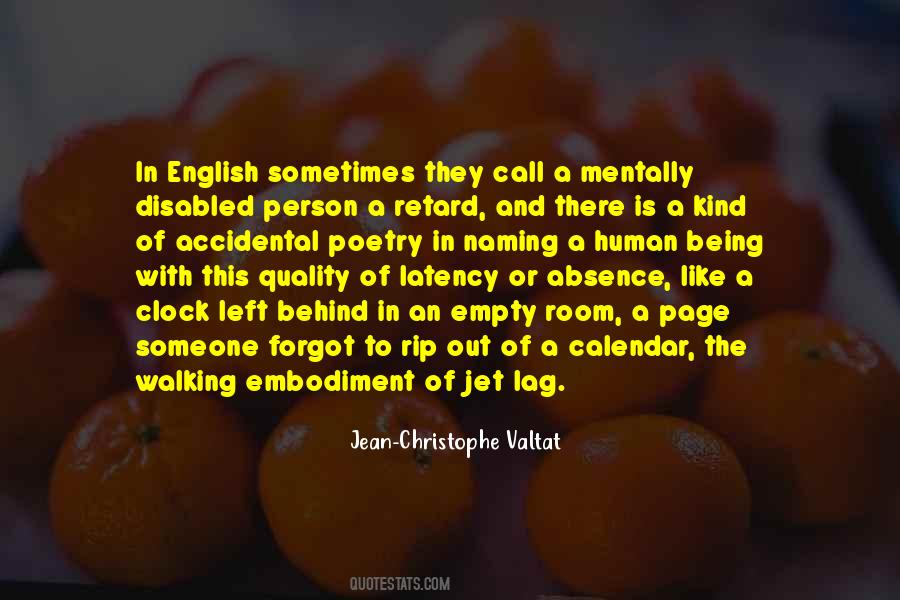 Quotes About Being English #514598