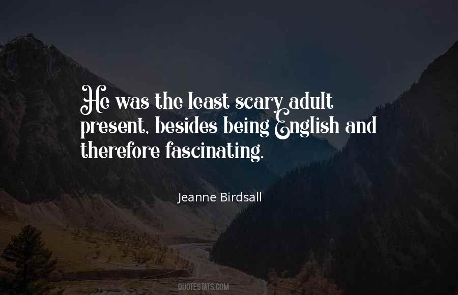 Quotes About Being English #699513