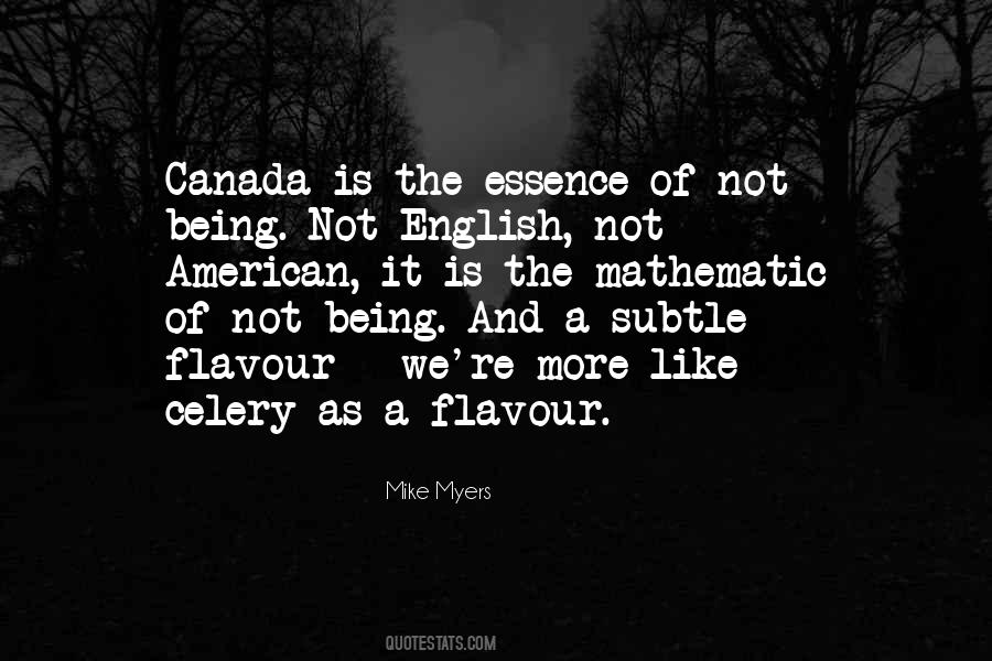 Quotes About Being English #707987