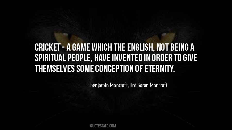 Quotes About Being English #852517