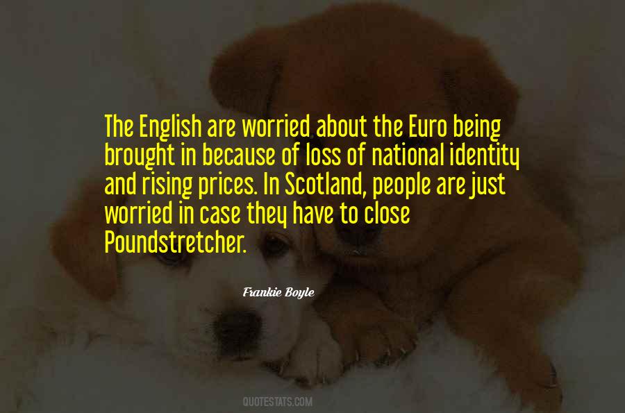 Quotes About Being English #890948