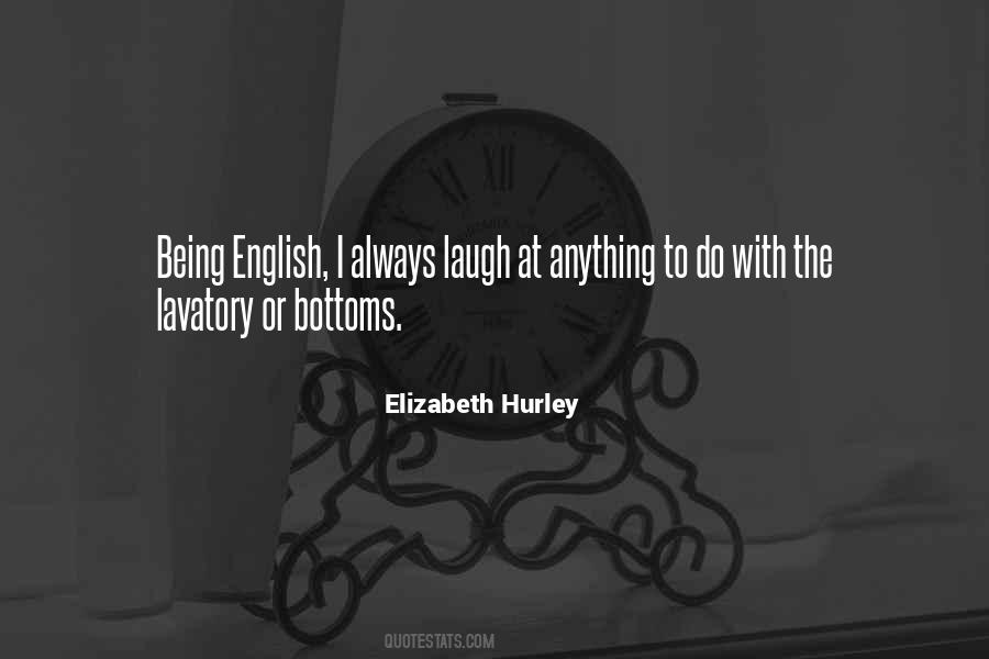 Quotes About Being English #932203