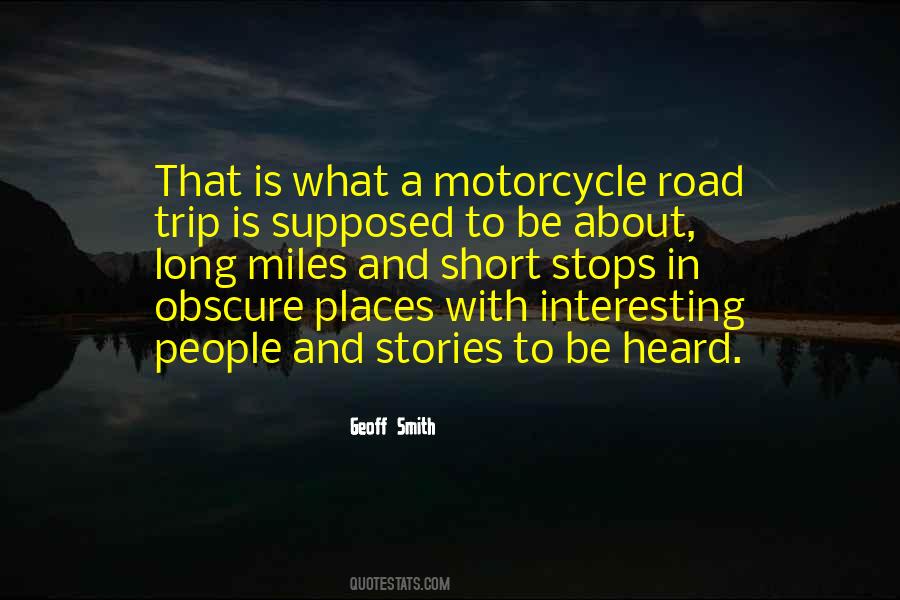 Road Trip Quotes #19048