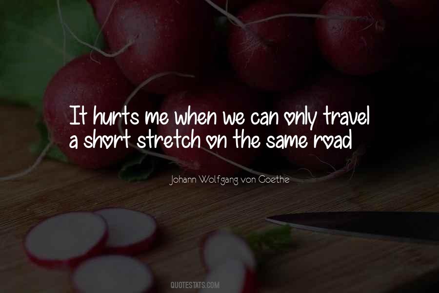 Road We Travel Quotes #1232918