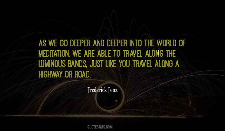 Road We Travel Quotes #207341
