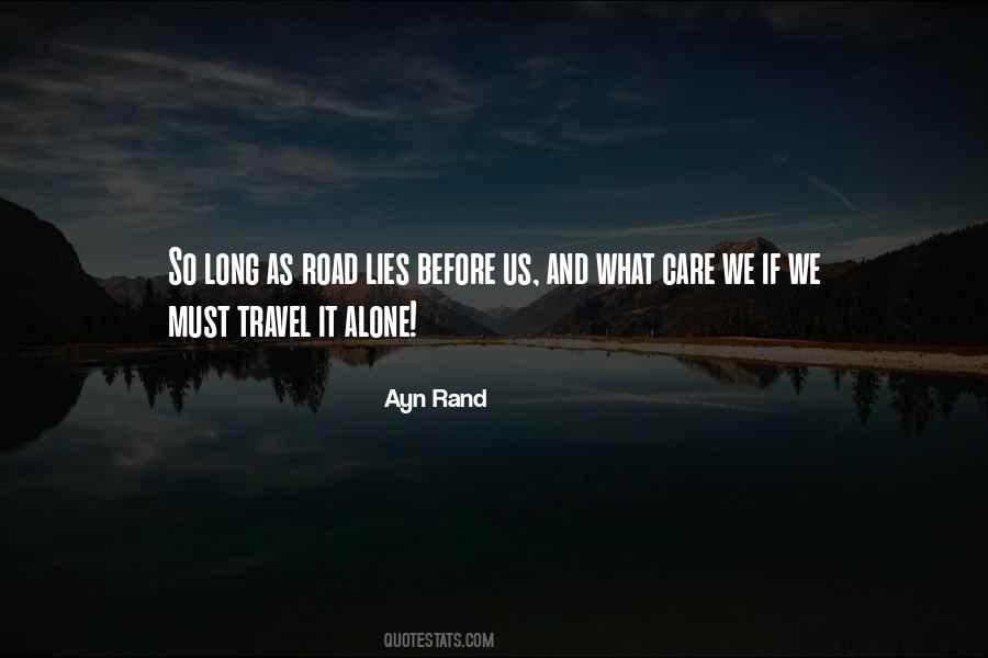 Road We Travel Quotes #692422