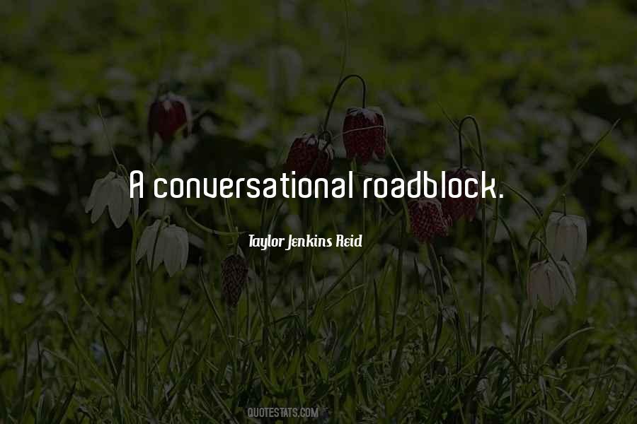Roadblock Quotes #1812465