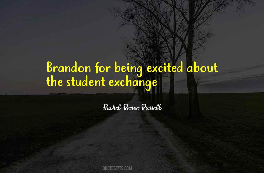 Quotes About Being Excited #202665