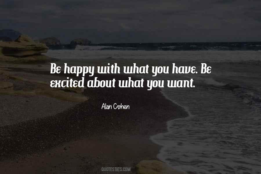Quotes About Being Excited #344800