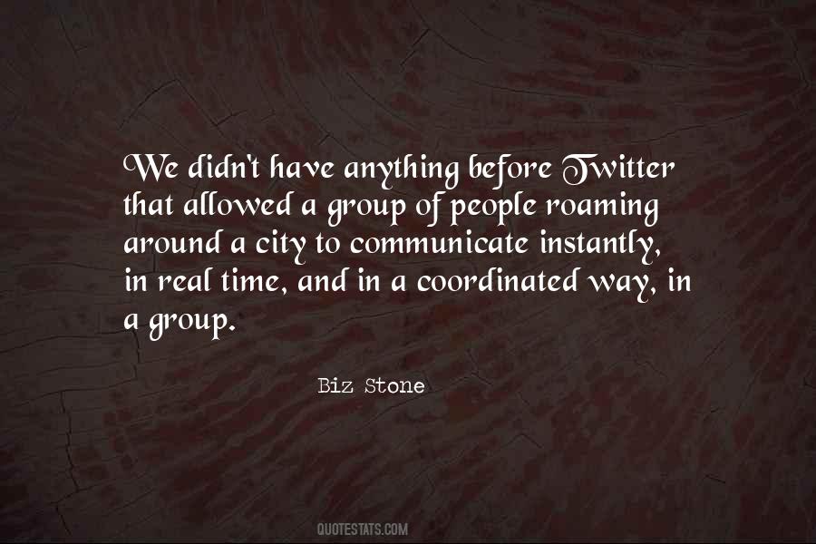 Roaming The City Quotes #1363003
