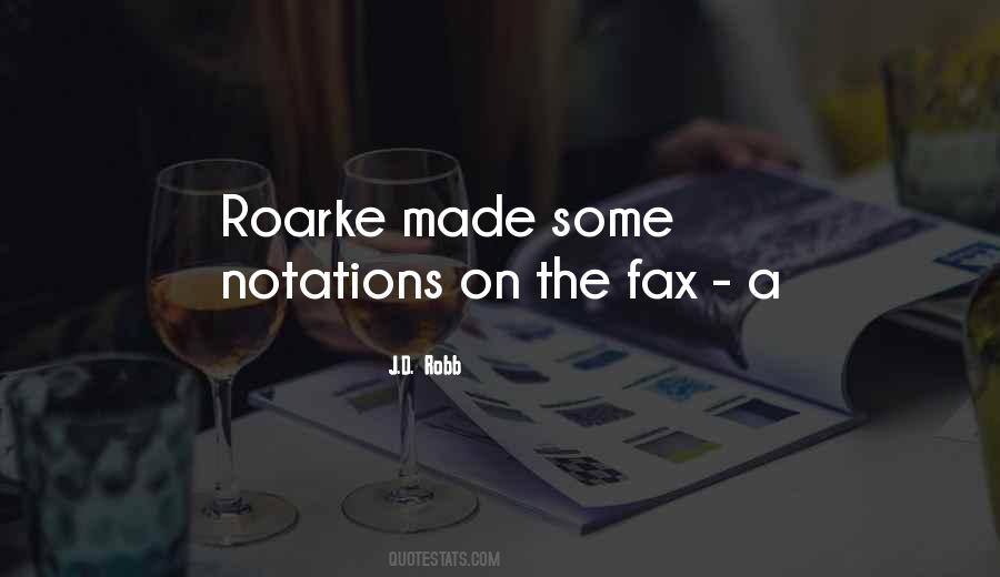 Roarke Quotes #1582456