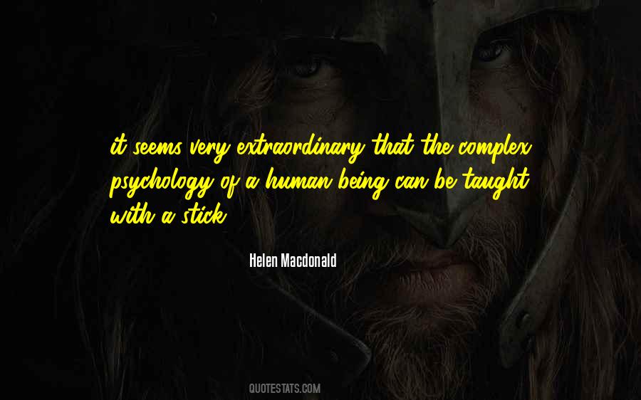 Quotes About Being Extraordinary #1087429