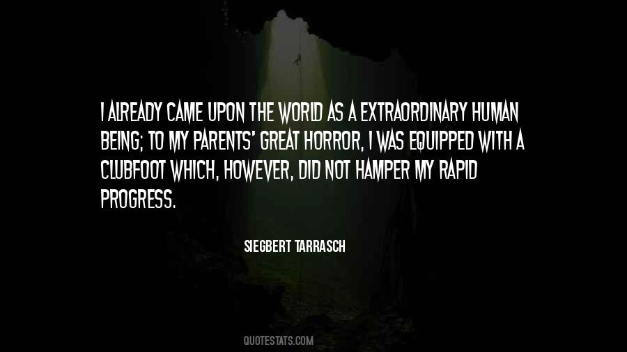 Quotes About Being Extraordinary #1477276