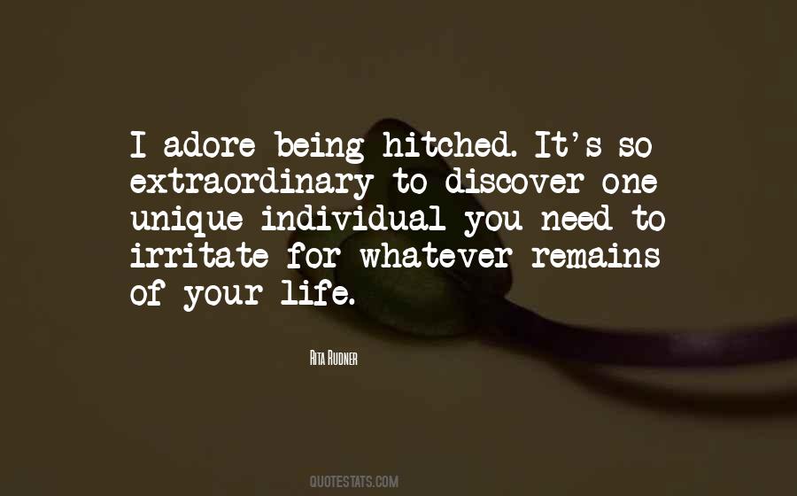 Quotes About Being Extraordinary #263836