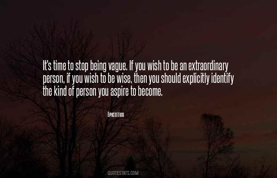 Quotes About Being Extraordinary #328026