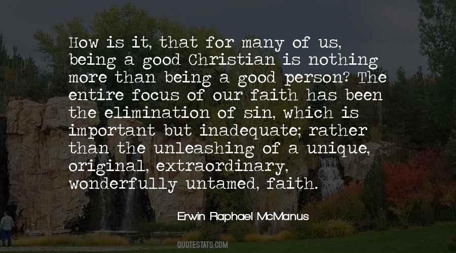 Quotes About Being Extraordinary #491842