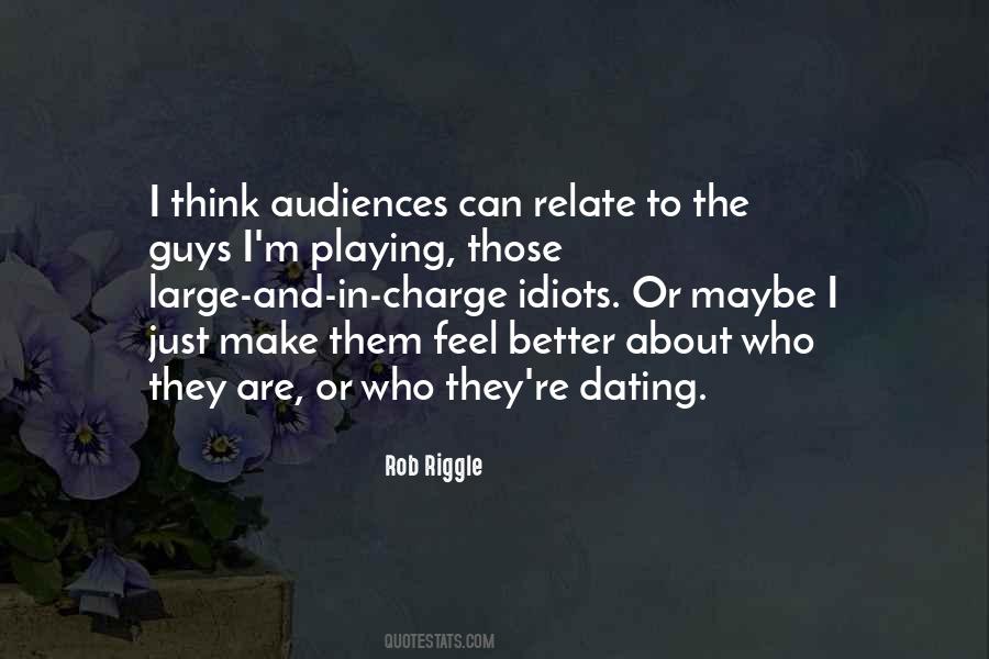 Rob Riggle Other Guys Quotes #365466