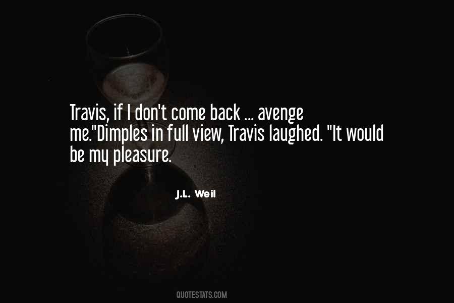 Quotes About Avenge #103294