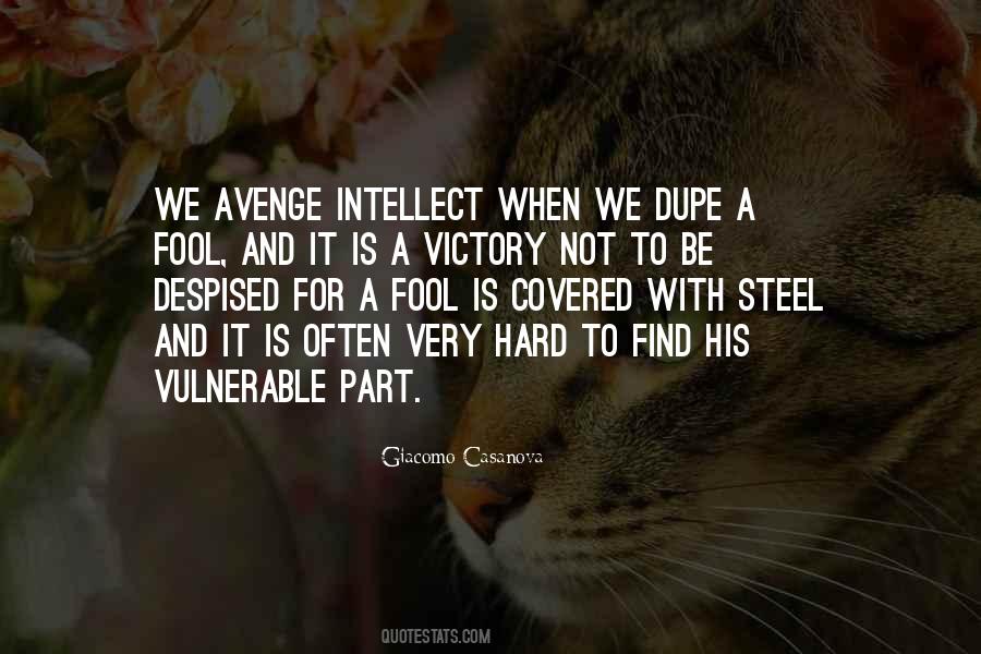 Quotes About Avenge #1689314