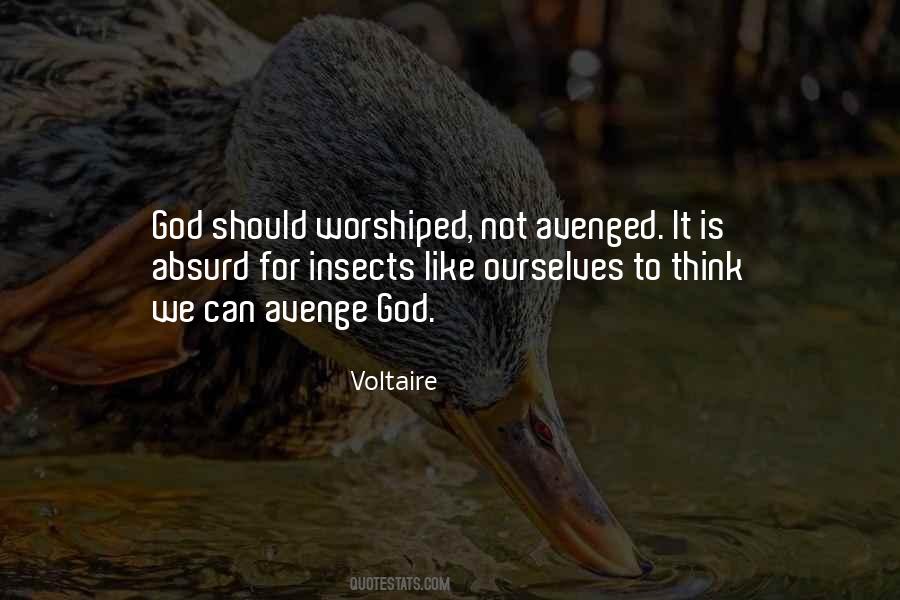 Quotes About Avenge #1708016