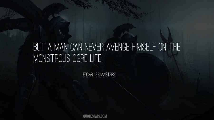 Quotes About Avenge #423168