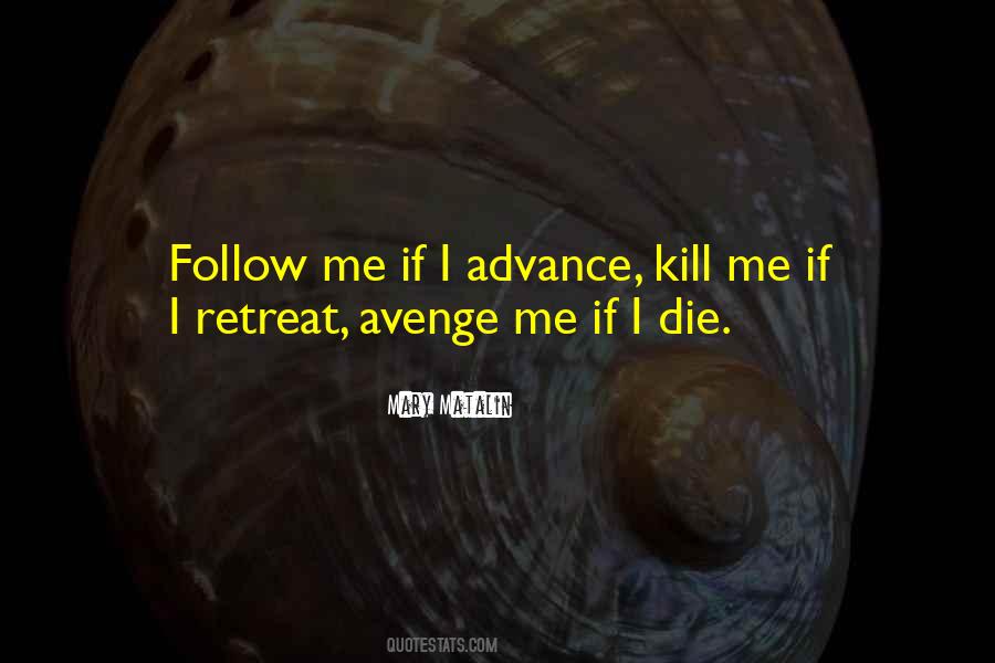 Quotes About Avenge #574305