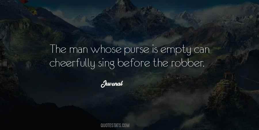 Robber Quotes #1053809