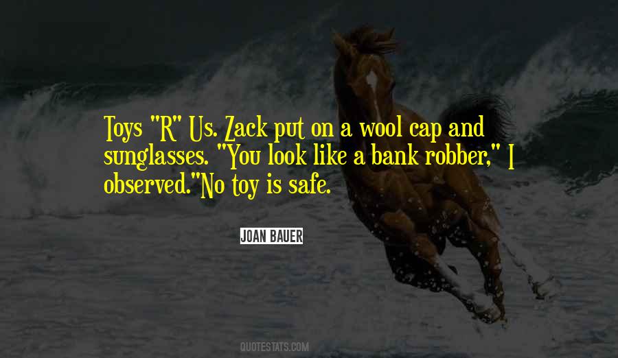 Robber Quotes #1157334