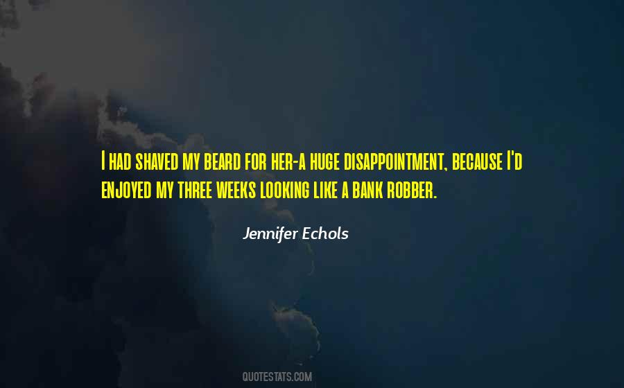Robber Quotes #1510858