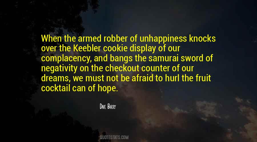 Robber Quotes #719122