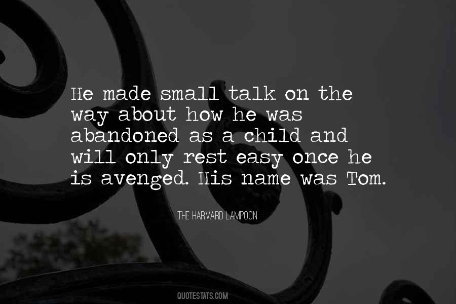 Quotes About Avenged #852827