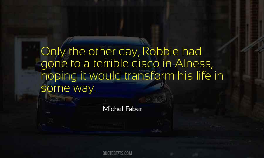 Robbie Quotes #1292853